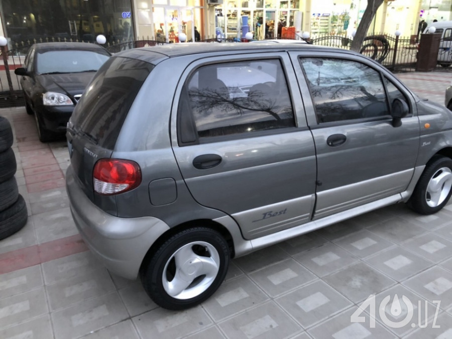 Chevrolet Uz Matiz I Рестайлинг