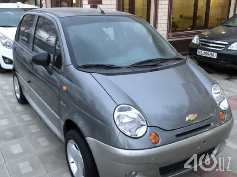 Chevrolet Uz Matiz I Рестайлинг
