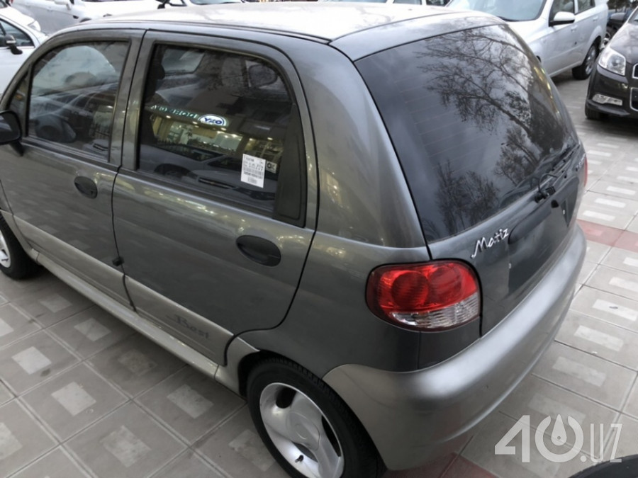 Chevrolet Uz Matiz I Рестайлинг