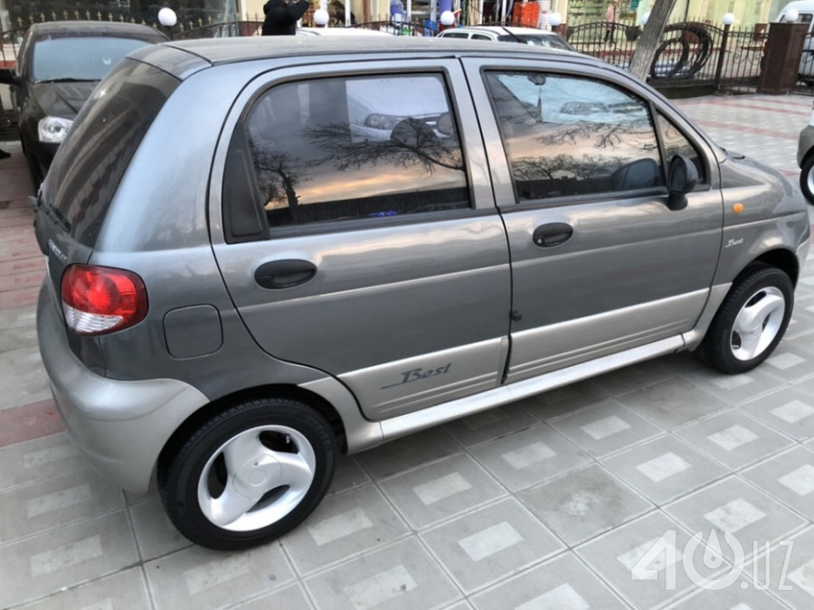 Chevrolet Uz Matiz I Рестайлинг