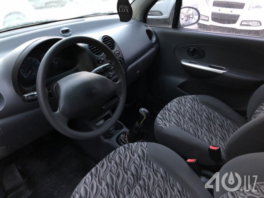 Chevrolet Uz Matiz I Рестайлинг