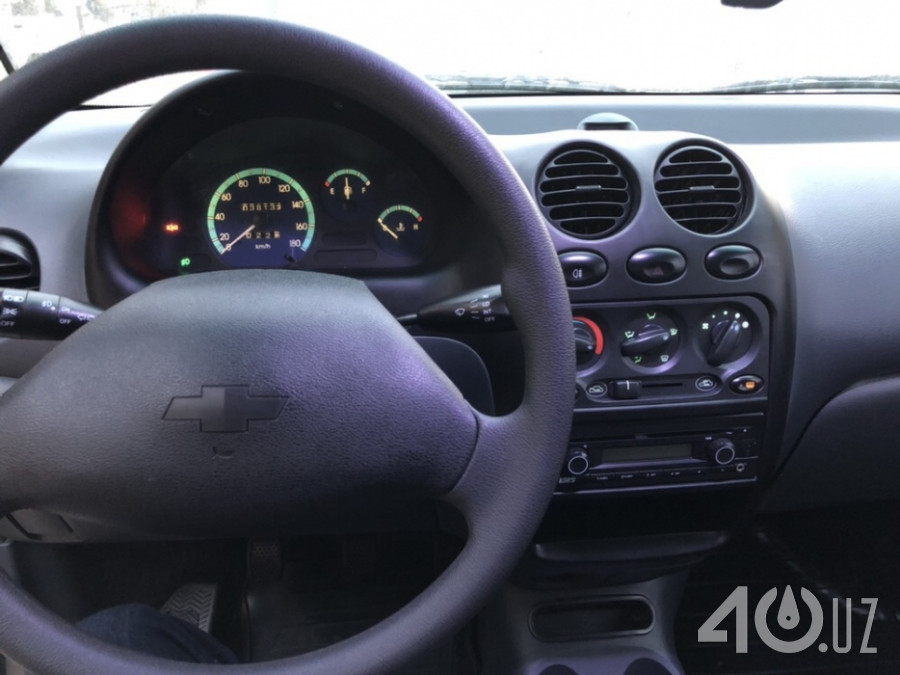 Chevrolet Uz Matiz I Рестайлинг