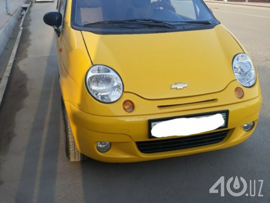 Daewoo Uz Matiz I Рестайлинг