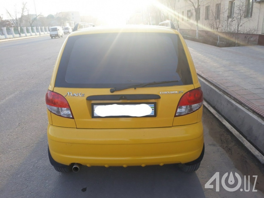 Daewoo Uz Matiz I Рестайлинг