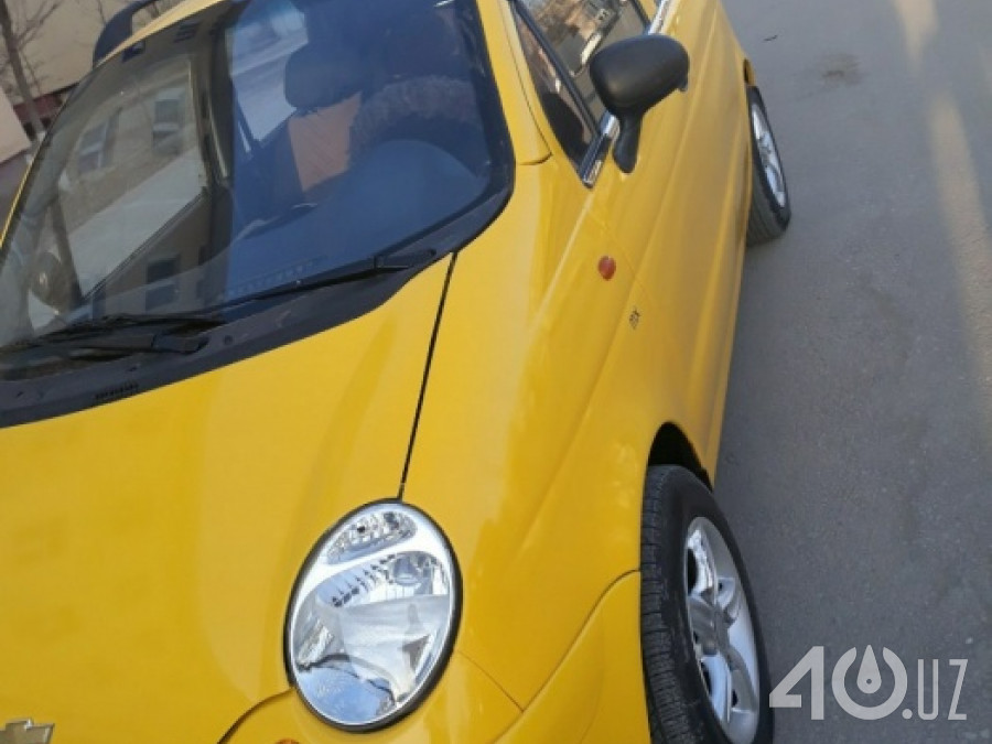 Daewoo Uz Matiz I Рестайлинг