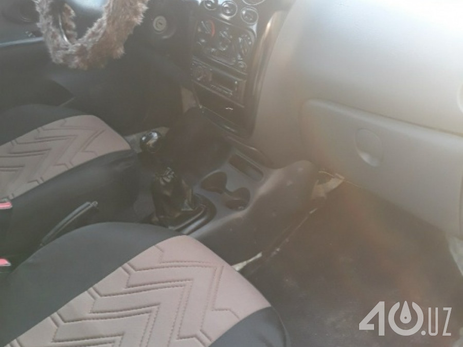 Daewoo Uz Matiz I Рестайлинг