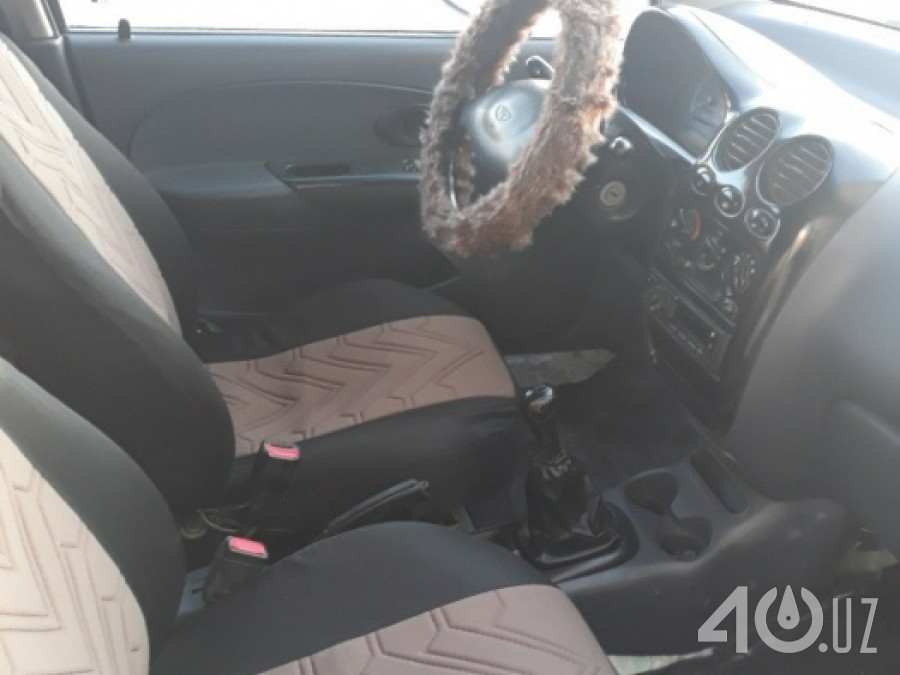 Daewoo Uz Matiz I Рестайлинг