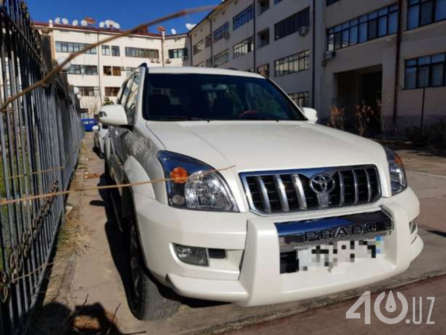 Toyota Land Cruiser Prado 120 Series Рестайлинг
