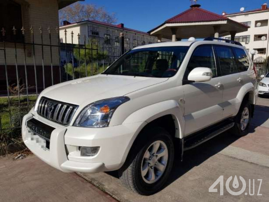 Toyota Land Cruiser Prado 120 Series Рестайлинг