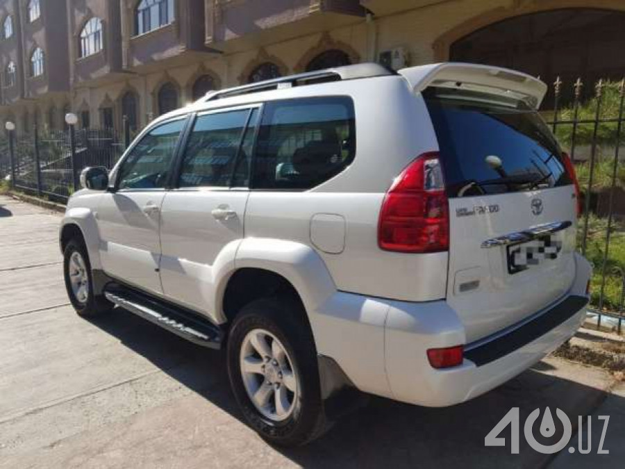 Toyota Land Cruiser Prado 120 Series Рестайлинг