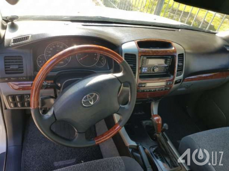Toyota Land Cruiser Prado 120 Series Рестайлинг