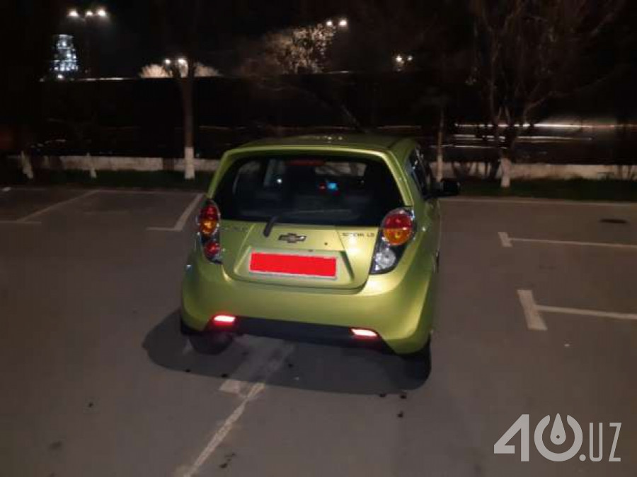 Chevrolet Uz Spark I