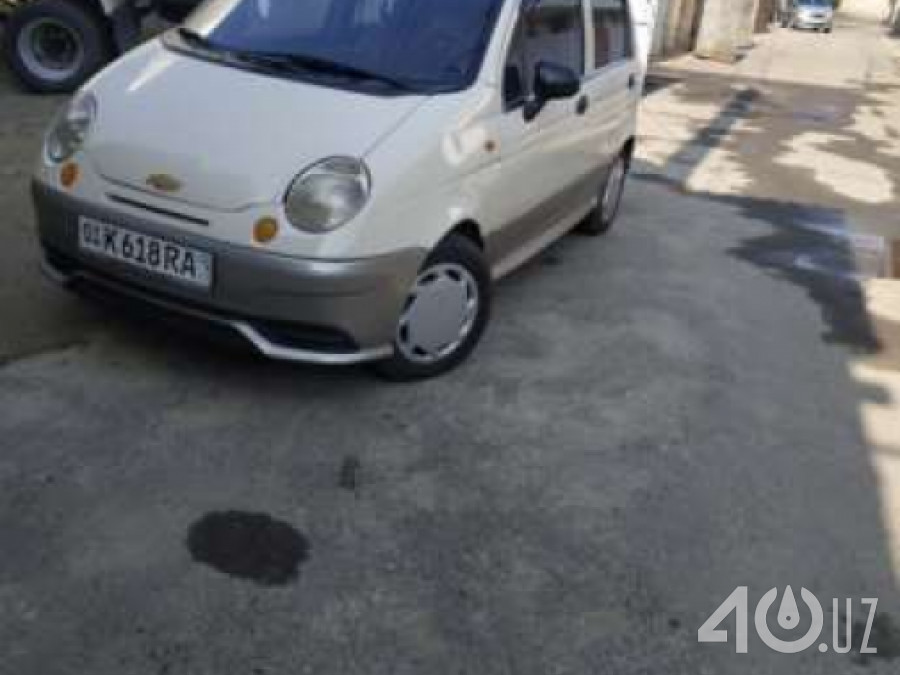 Chevrolet Uz Matiz I Рестайлинг