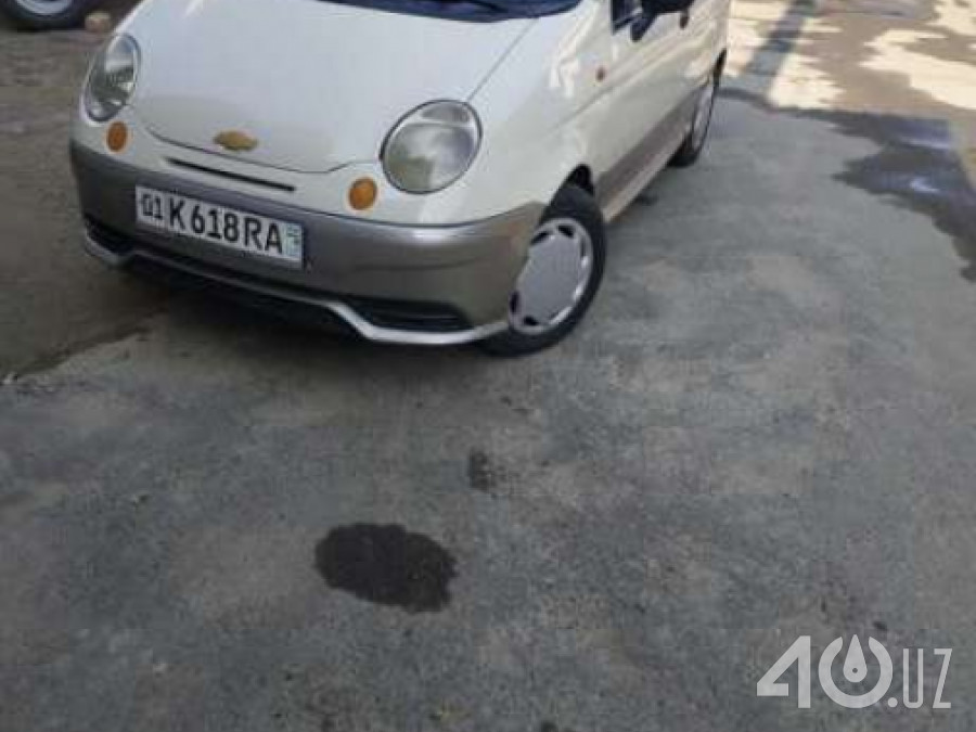 Chevrolet Uz Matiz I Рестайлинг