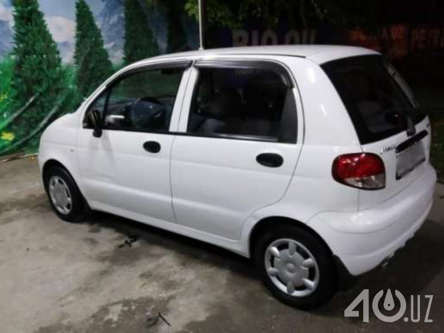 Daewoo Uz Matiz I Рестайлинг