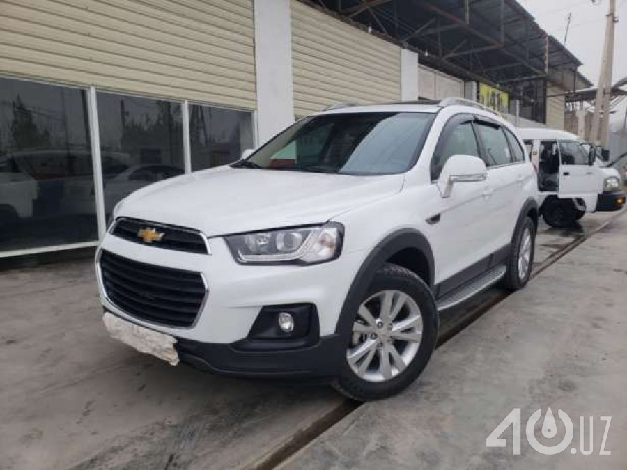 Chevrolet Uz Captiva I Рестайлинг 2