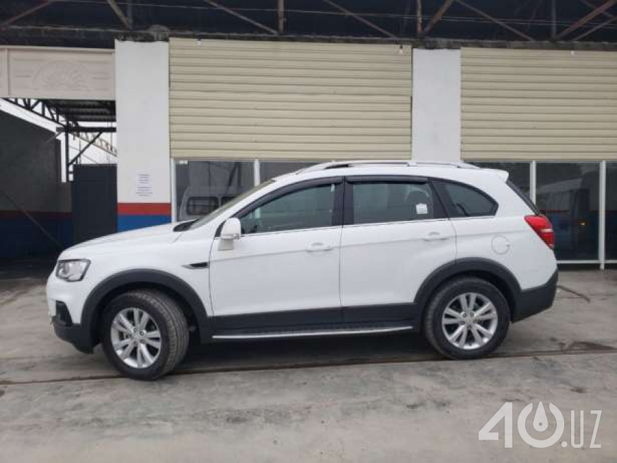Chevrolet Uz Captiva I Рестайлинг 2