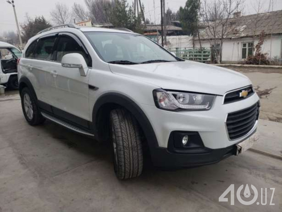 Chevrolet Uz Captiva I Рестайлинг 2