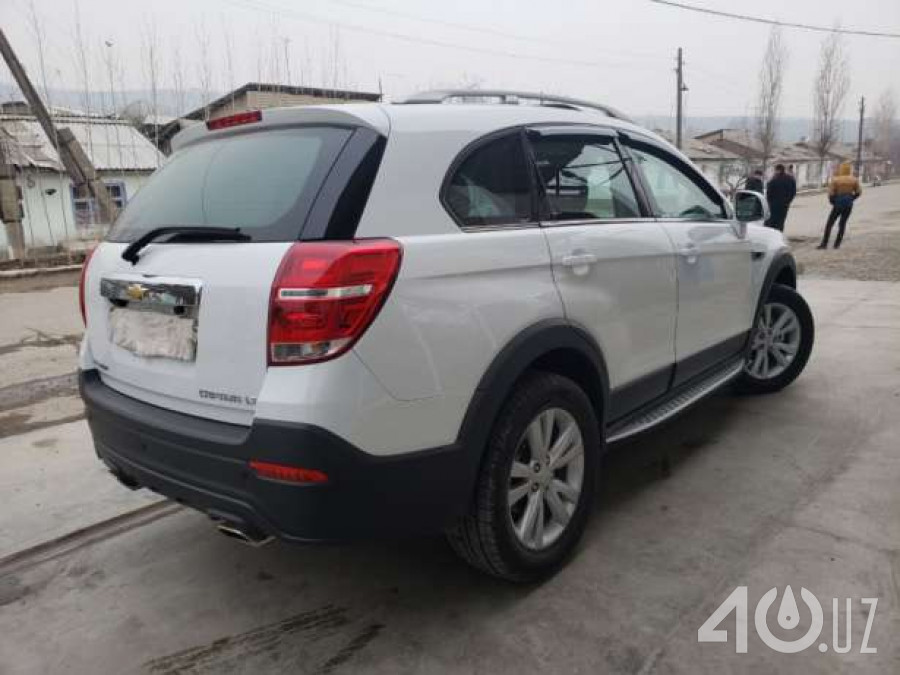 Chevrolet Uz Captiva I Рестайлинг 2