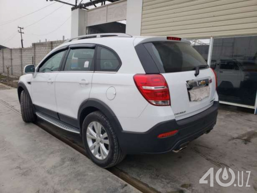 Chevrolet Uz Captiva I Рестайлинг 2