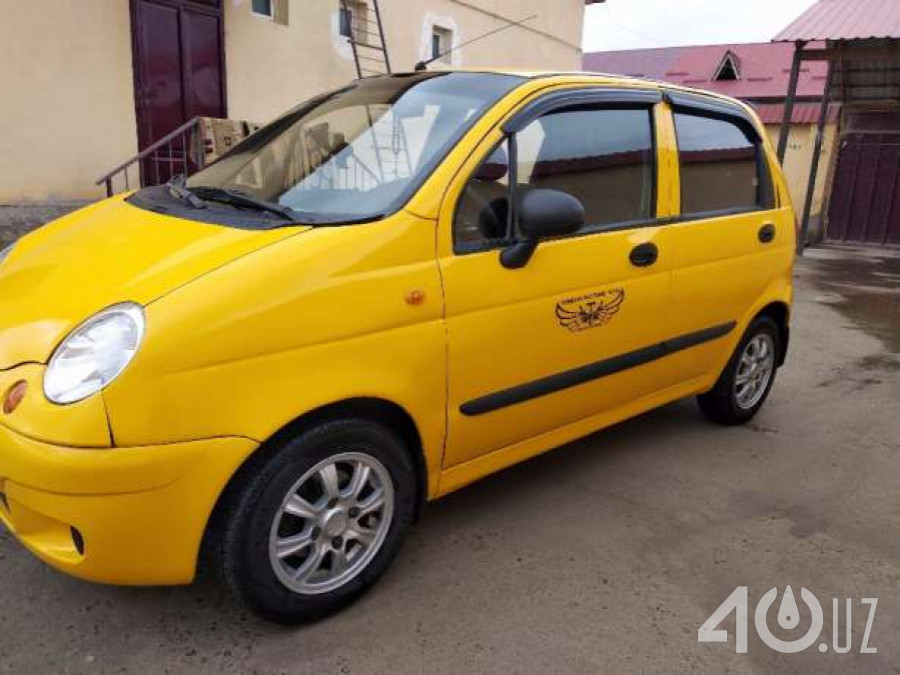 Daewoo Uz Matiz I Рестайлинг