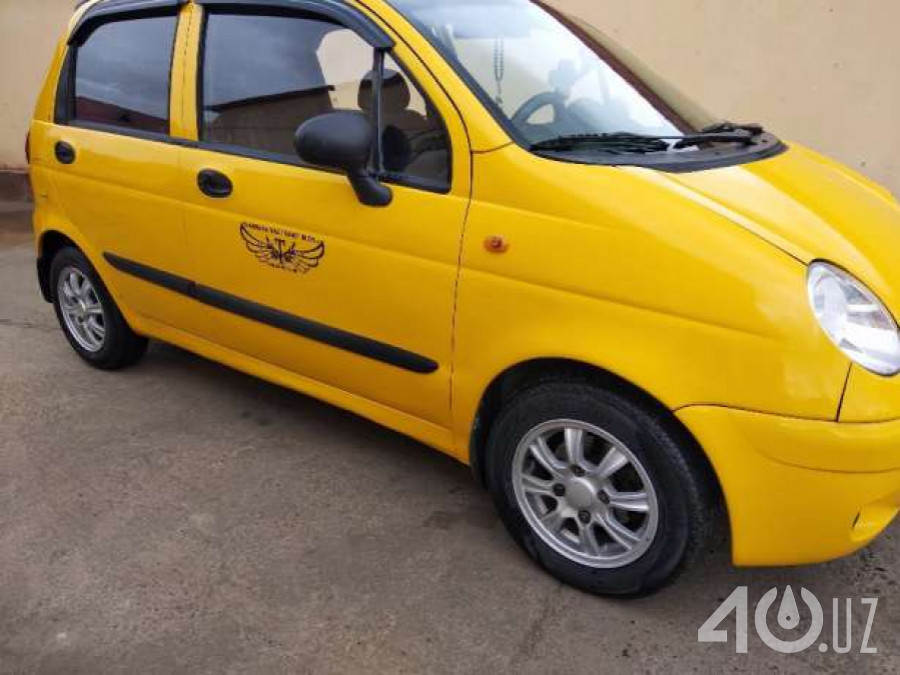 Daewoo Uz Matiz I Рестайлинг