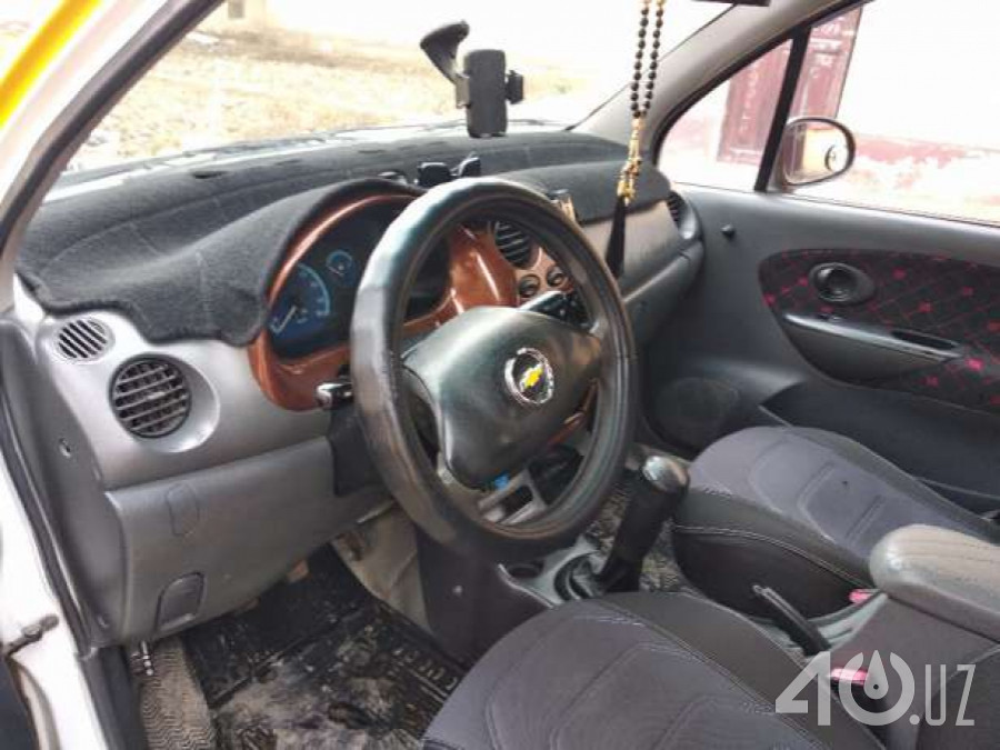 Daewoo Uz Matiz I Рестайлинг