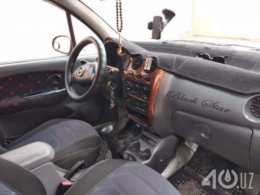 Daewoo Uz Matiz I Рестайлинг
