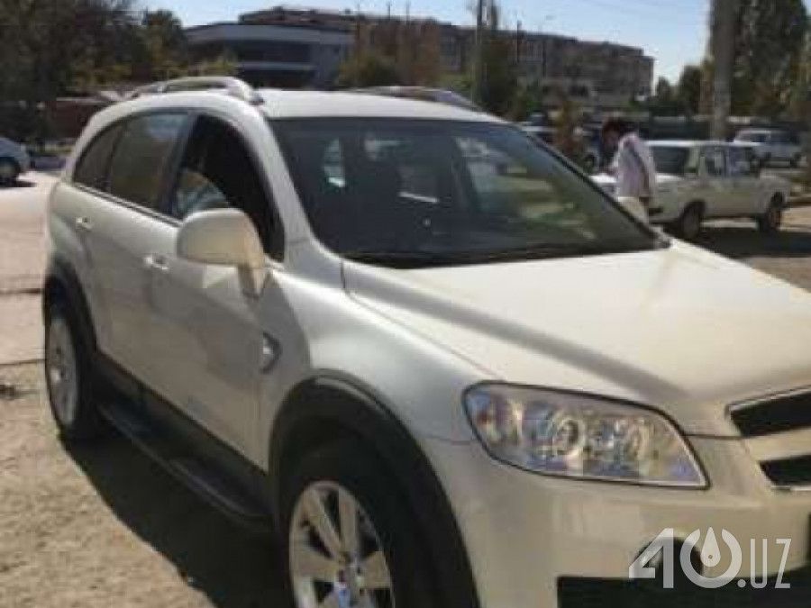 Chevrolet Uz Captiva I