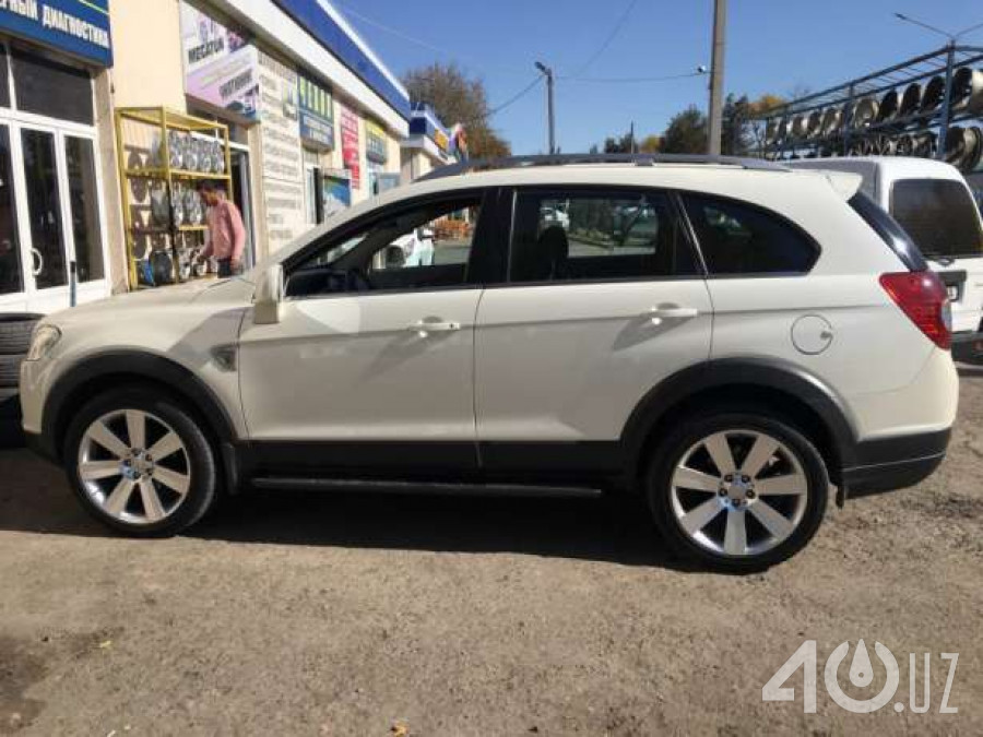 Chevrolet Uz Captiva I