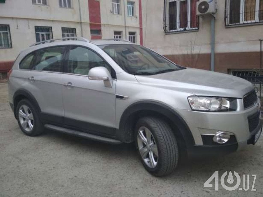 Chevrolet Uz Captiva I Рестайлинг