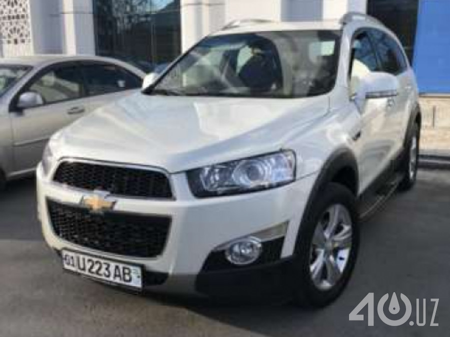 Chevrolet Uz Captiva I Рестайлинг