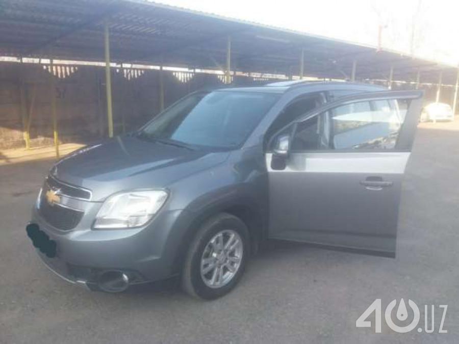 Chevrolet Uz Orlando I