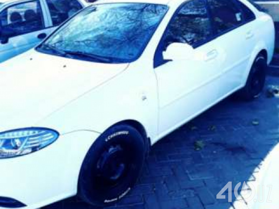 Chevrolet Uz Lacetti II (Gentra)