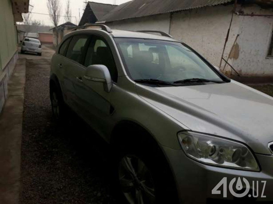 Chevrolet Uz Captiva I