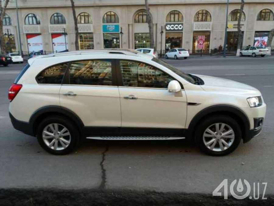 Chevrolet Uz Captiva I Рестайлинг