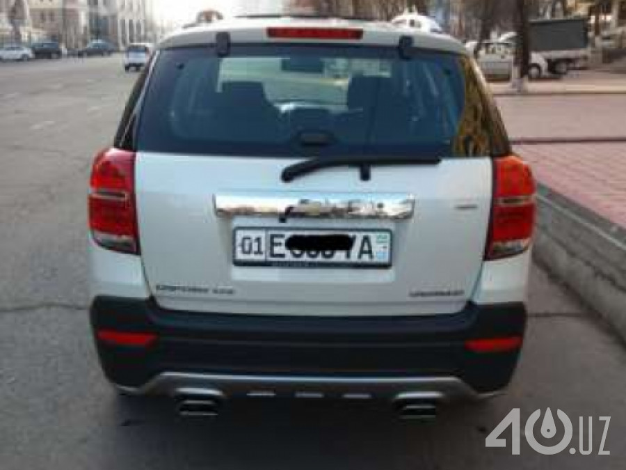 Chevrolet Uz Captiva I Рестайлинг