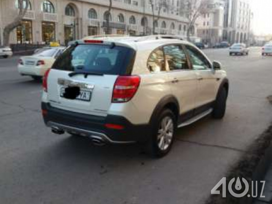 Chevrolet Uz Captiva I Рестайлинг