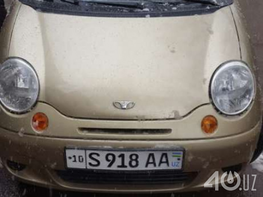 Daewoo Uz Matiz I Рестайлинг