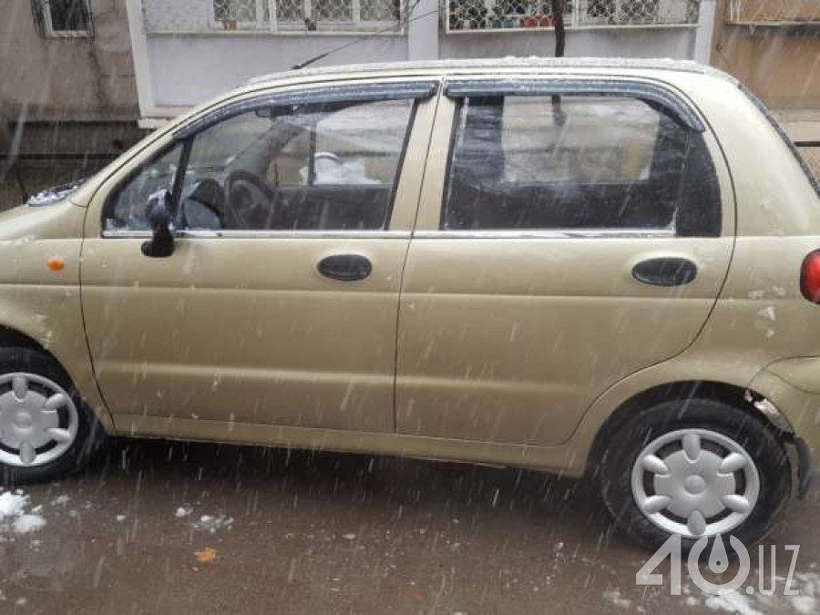 Daewoo Uz Matiz I Рестайлинг