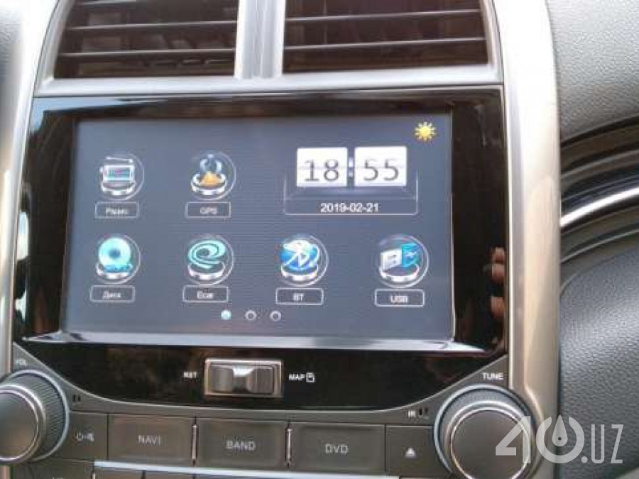 Chevrolet Uz Malibu I
