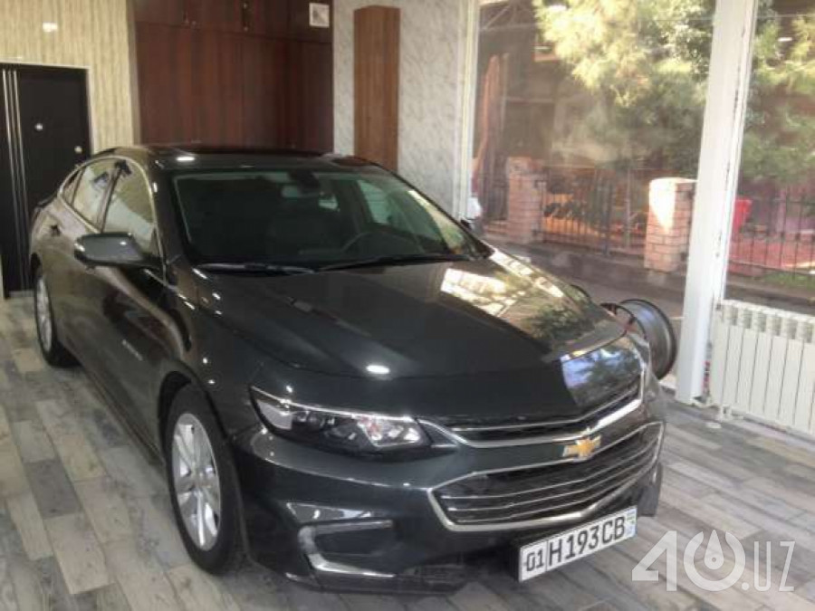 Chevrolet Uz Malibu II