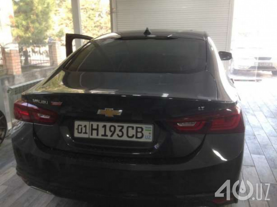 Chevrolet Uz Malibu II