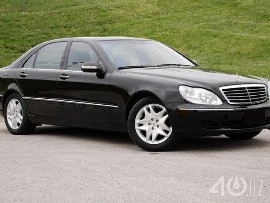 Mercedes-Benz S-klasse IV (W220)