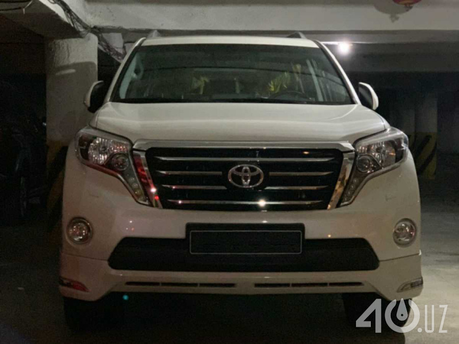 Toyota Land Cruiser Prado 150 Series Рестайлинг 1