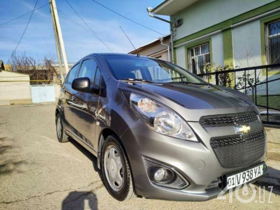 Chevrolet Uz Spark I Рестайлинг