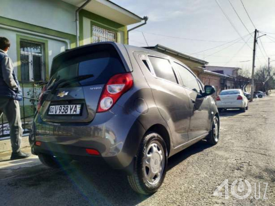 Chevrolet Uz Spark I Рестайлинг
