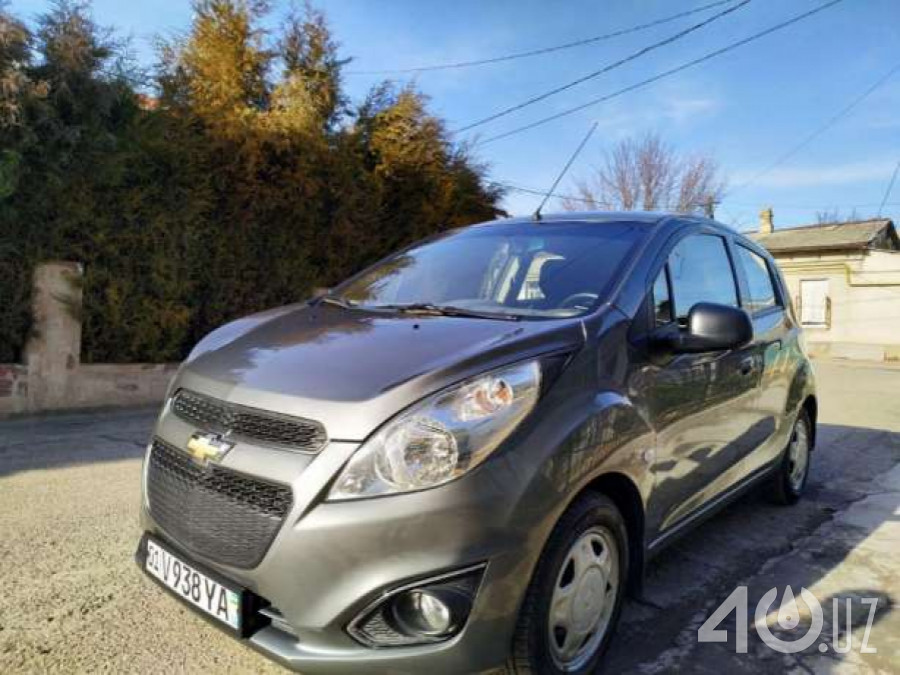 Chevrolet Uz Spark I Рестайлинг