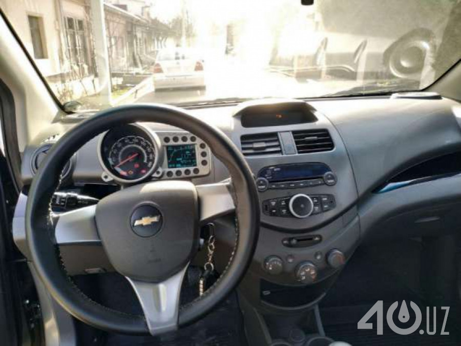 Chevrolet Uz Spark I Рестайлинг