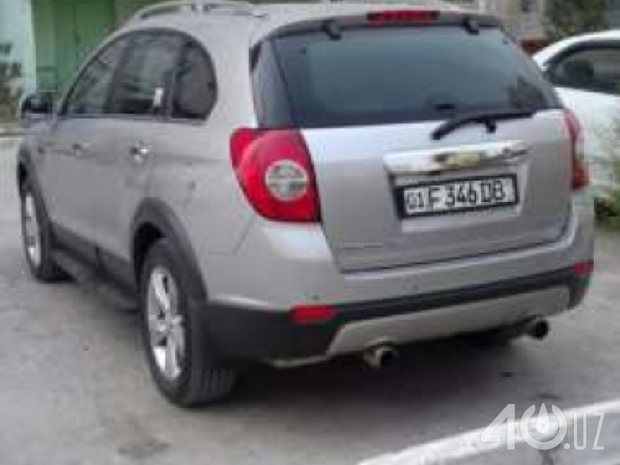 Chevrolet Uz Captiva I